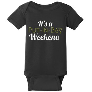 Put In Bay Ohio Family Vacation Weekend Baby Bodysuit