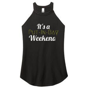 Put In Bay Ohio Family Vacation Weekend Women's Perfect Tri Rocker Tank