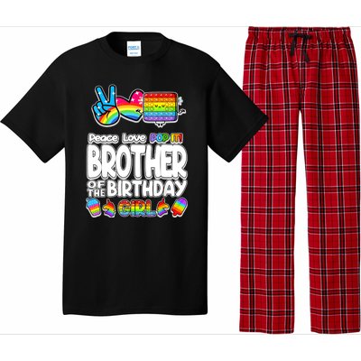 Pop It Brother Of The Birthday Toy Family Matching Pajama Set