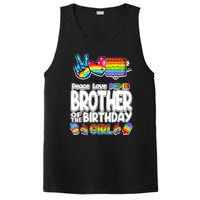 Pop It Brother Of The Birthday Toy Family Matching PosiCharge Competitor Tank