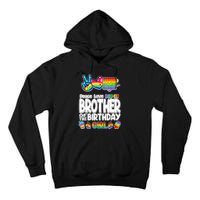 Pop It Brother Of The Birthday Toy Family Matching Tall Hoodie