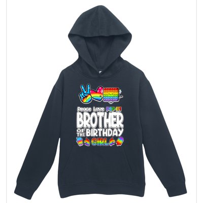 Pop It Brother Of The Birthday Toy Family Matching Urban Pullover Hoodie