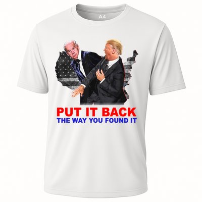 Put It Back The Way You Found It Donald Trump Anti Biden Performance Shirt
