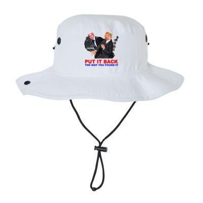 Put It Back The Way You Found It Donald Trump Anti Biden Bucket Hat