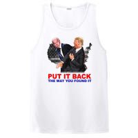 Put It Back The Way You Found It Donald Trump Anti Biden PosiCharge Competitor Tank