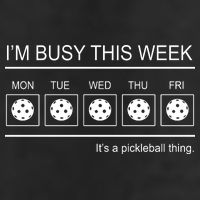 Pickleball I'm Busy This Week 12oz Stainless Steel Coffee Mug