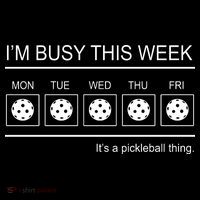 Pickleball I'm Busy This Week Sustainable Knit Beanie