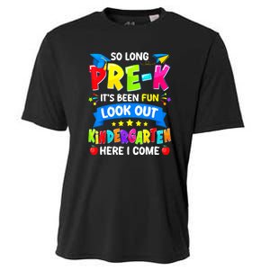 Prek Its Been Fun Look Out Kindergarten Here I Come Preschool Graduation Gift Cooling Performance Crew T-Shirt