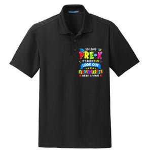 Prek Its Been Fun Look Out Kindergarten Here I Come Preschool Graduation Gift Dry Zone Grid Polo