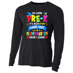 Prek Its Been Fun Look Out Kindergarten Here I Come Preschool Graduation Gift Cooling Performance Long Sleeve Crew