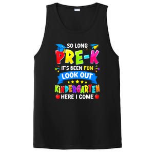 Prek Its Been Fun Look Out Kindergarten Here I Come Preschool Graduation Gift PosiCharge Competitor Tank