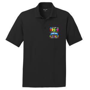 Prek Its Been Fun Look Out Kindergarten Here I Come Preschool Graduation Gift PosiCharge RacerMesh Polo