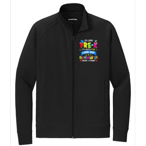 Prek Its Been Fun Look Out Kindergarten Here I Come Preschool Graduation Gift Stretch Full-Zip Cadet Jacket