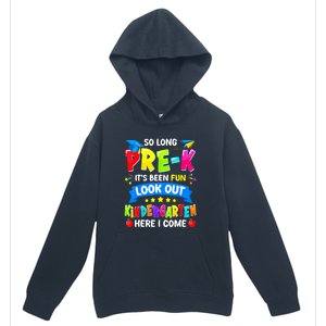 Prek Its Been Fun Look Out Kindergarten Here I Come Preschool Graduation Gift Urban Pullover Hoodie