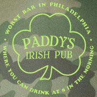 Paddy's Irish Bub Funny St Patricks Day Drinking Legacy Tie Dye Trucker Hat
