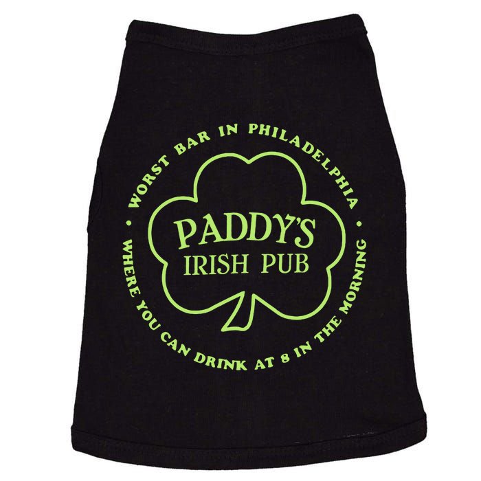 Paddy's Irish Bub Funny St Patricks Day Drinking Doggie Tank