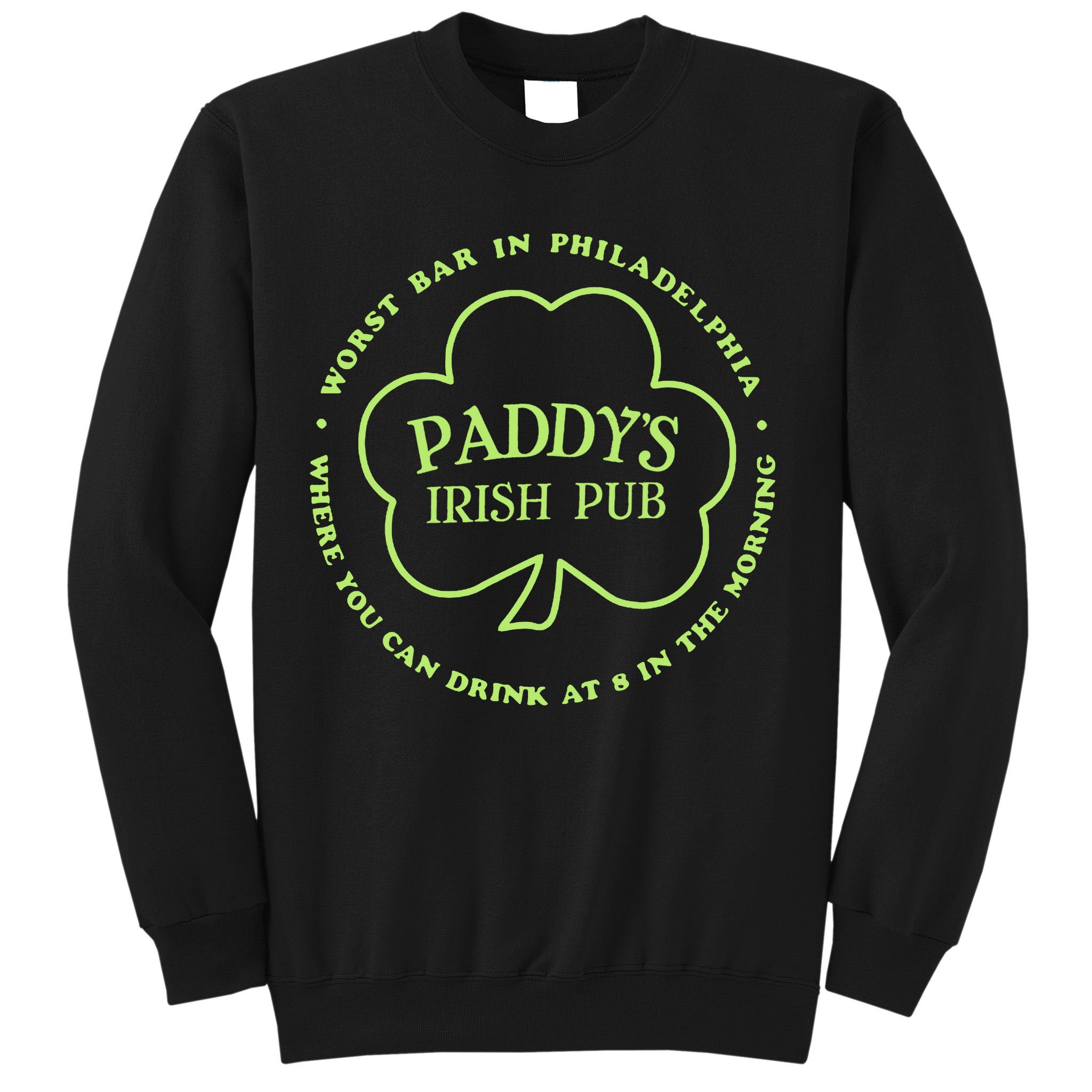Paddy's Irish Bub Funny St Patricks Day Drinking Sweatshirt