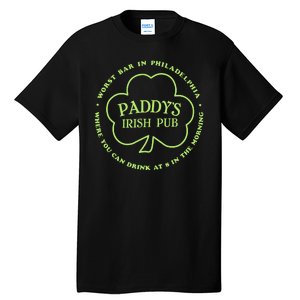 Paddy's Irish Bub Funny St Patricks Day Drinking Tall T-Shirt