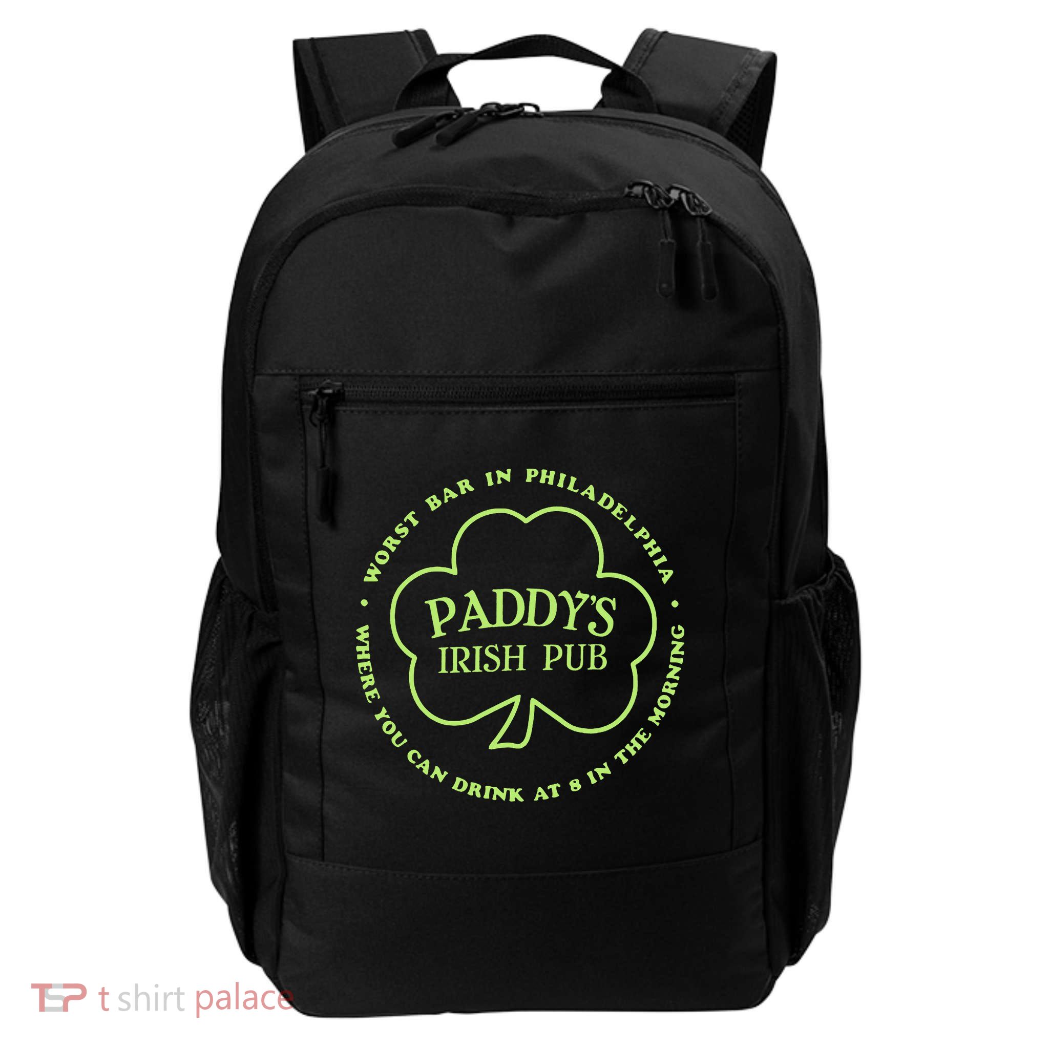 Paddy's Irish Bub Funny St Patricks Day Drinking Daily Commute Backpack