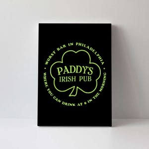 Paddy's Irish Bub Funny St Patricks Day Drinking Canvas