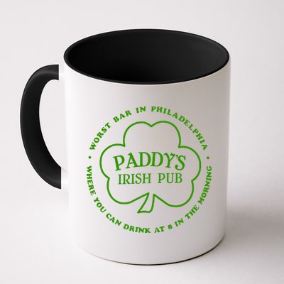 Paddy's Irish Bub Funny St Patricks Day Drinking Mug