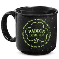 Paddy's Irish Bub Funny St Patricks Day Drinking 15oz Campfire Ceramic Mug