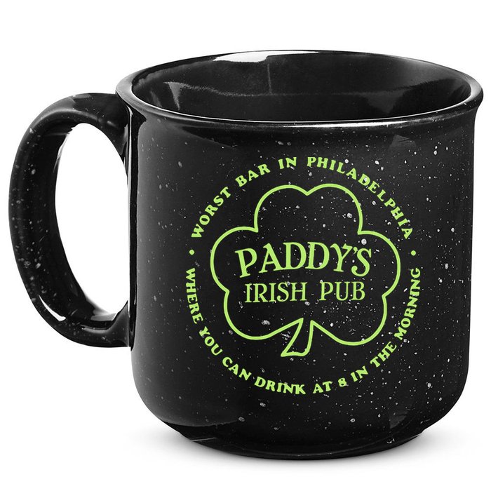 Paddy's Irish Bub Funny St Patricks Day Drinking 15oz Campfire Ceramic Mug