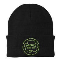 Paddy's Irish Bub Funny St Patricks Day Drinking Beanie