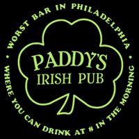 Paddy's Irish Bub Funny St Patricks Day Drinking Drawstring Bag