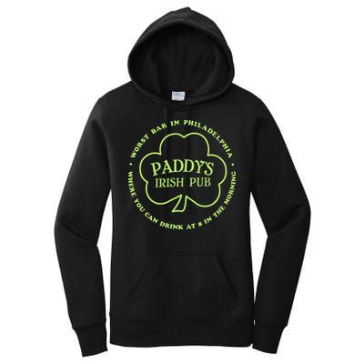 Paddy's Irish Bub Funny St Patricks Day Drinking Women's Pullover Hoodie