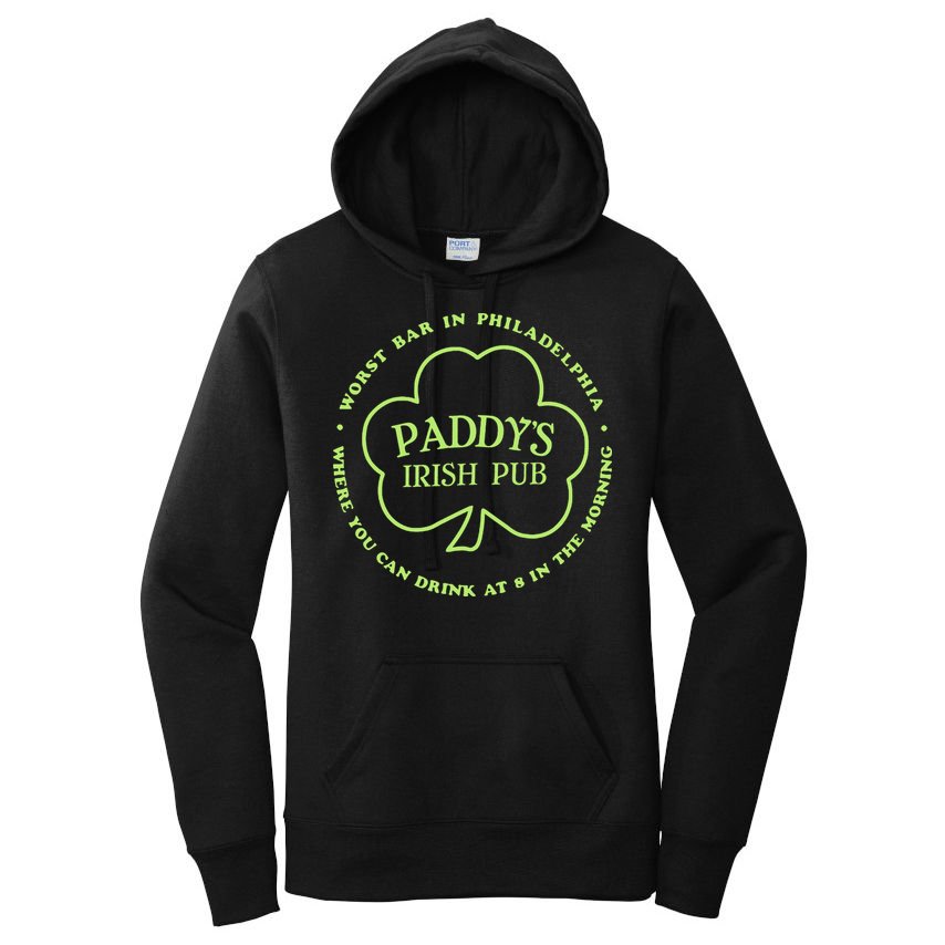 Paddy's Irish Bub Funny St Patricks Day Drinking Women's Pullover Hoodie