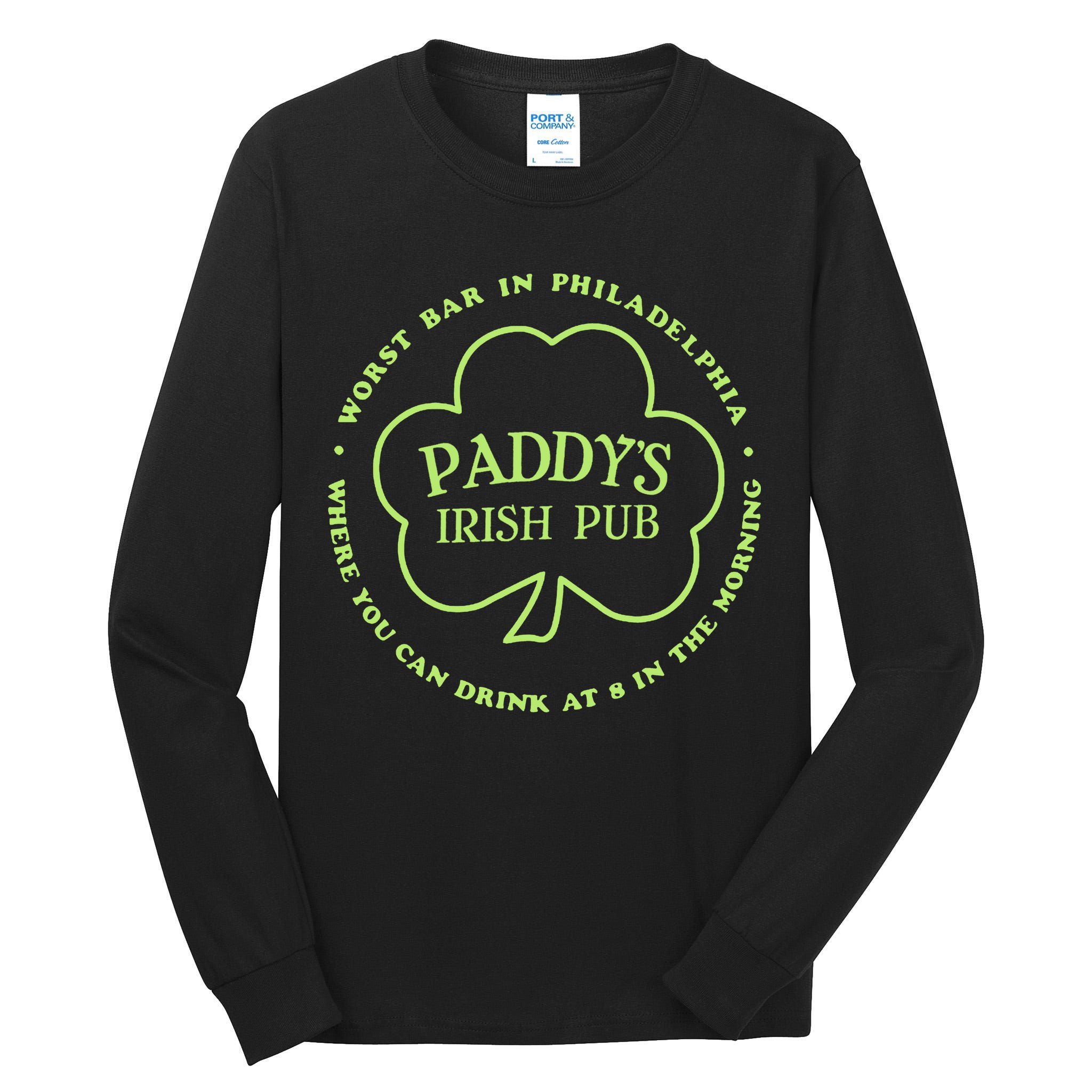 Paddy's Irish Bub Funny St Patricks Day Drinking Tall Long Sleeve T-Shirt