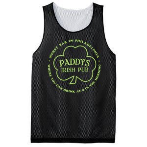 Paddy's Irish Bub Funny St Patricks Day Drinking Mesh Reversible Basketball Jersey Tank