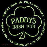 Paddy's Irish Bub Funny St Patricks Day Drinking Poster