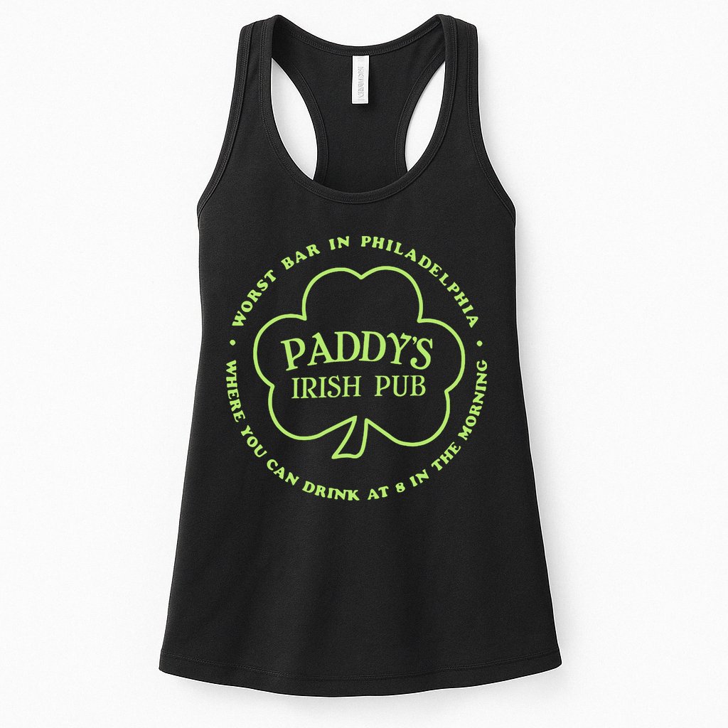 Paddy's Irish Bub Funny St Patricks Day Drinking Womens Tank Top