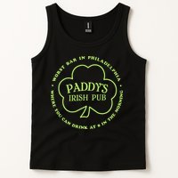 Paddy's Irish Bub Funny St Patricks Day Drinking Tank Top
