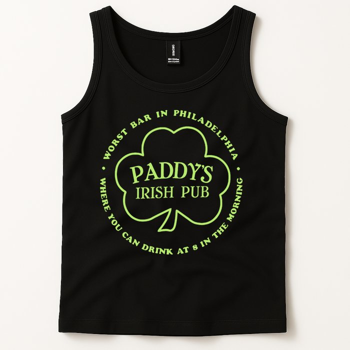 Paddy's Irish Bub Funny St Patricks Day Drinking Tank Top