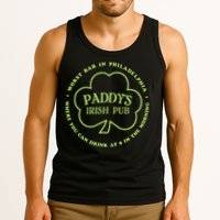 Paddy's Irish Bub Funny St Patricks Day Drinking Tank Top