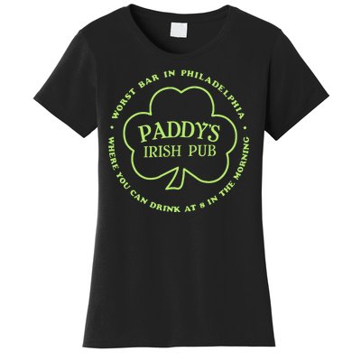 Paddy's Irish Bub Funny St Patricks Day Drinking Women's T-Shirt