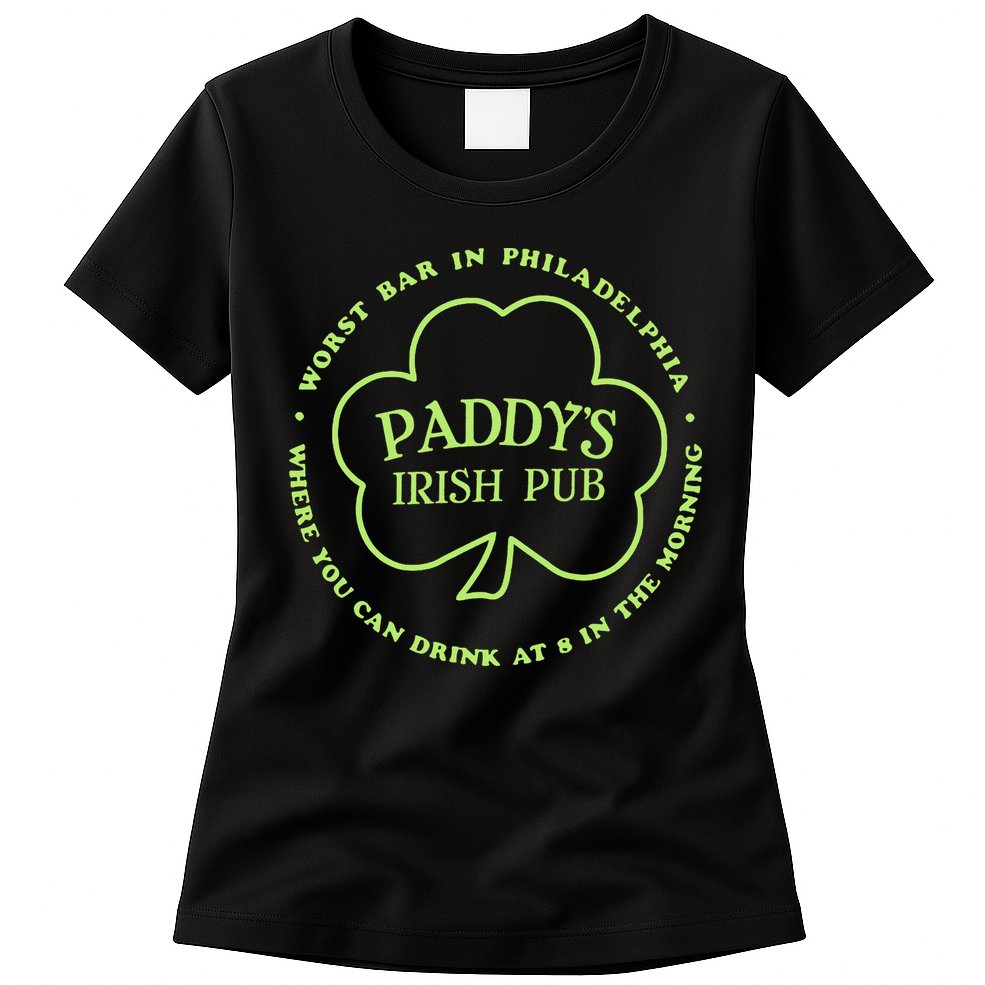 Paddy's Irish Bub Funny St Patricks Day Drinking Womens T-Shirt
