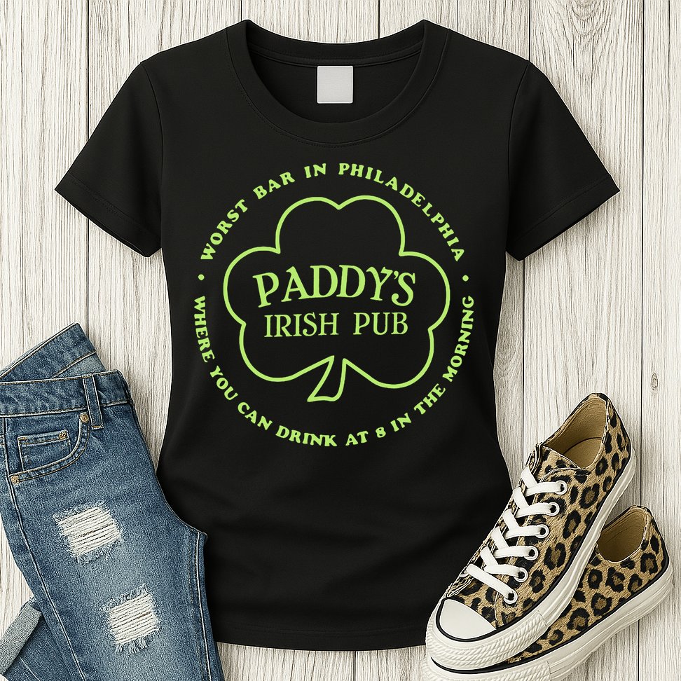 Paddy's Irish Bub Funny St Patricks Day Drinking Womens T-Shirt