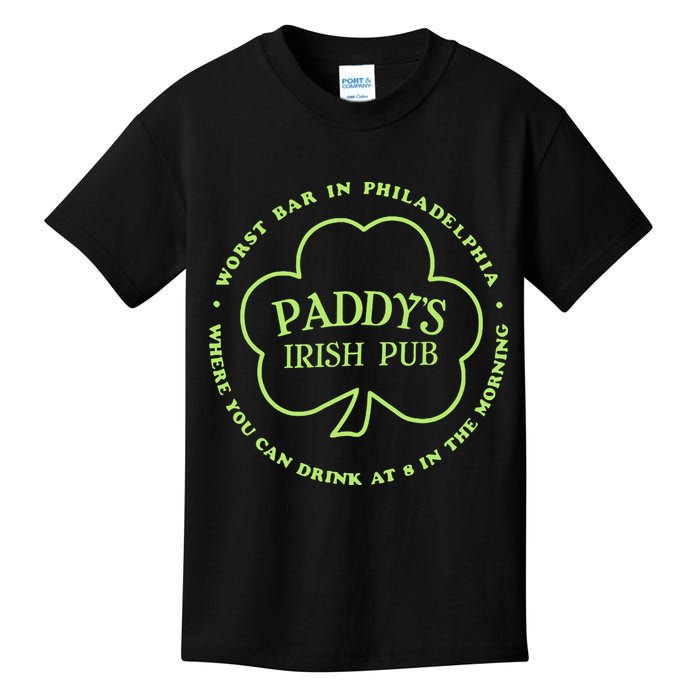 Paddy's Irish Bub Funny St Patricks Day Drinking Kids T-Shirt