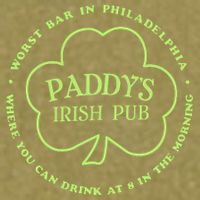 Paddy's Irish Bub Funny St Patricks Day Drinking Garment-Dyed Women's Muscle Tee