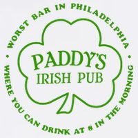 Paddy's Irish Bub Funny St Patricks Day Drinking Garment-Dyed Sweatshirt