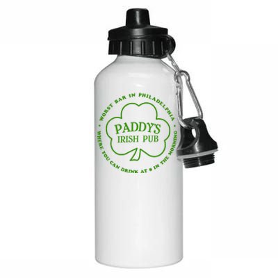 Paddy's Irish Bub Funny St Patricks Day Drinking Aluminum Water Bottle 