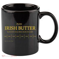 Pure Irish Butter 11oz C Handle Ceramic Mug