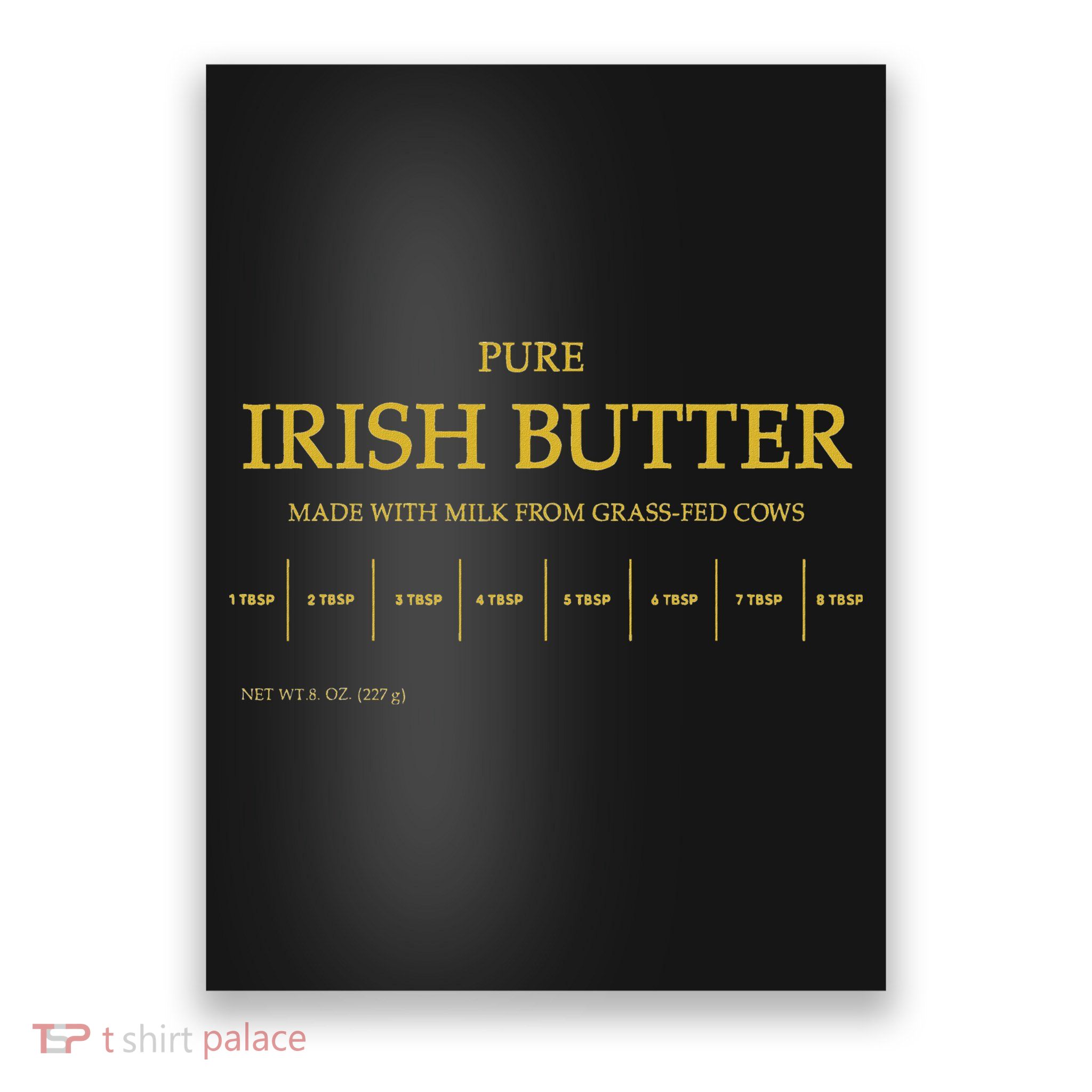 Pure Irish Butter Poster