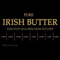 Pure Irish Butter Pom Pom 12in Knit Beanie