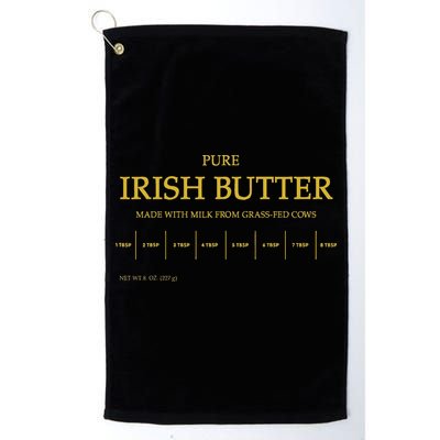 Pure Irish Butter Golf Towel