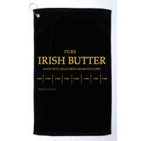 Pure Irish Butter Golf Towel